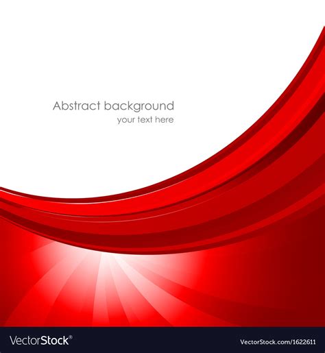 Abstract background in red color Royalty Free Vector Image