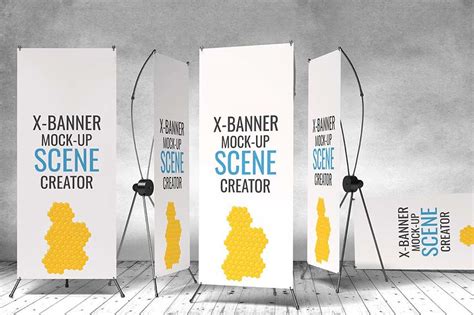 10+ Wonderful X-Banner Mockup PSD Templates | Mockuptree