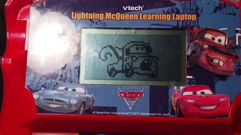 Vtech Cars 2 Lightning Mcqueen learning laptop spy logic and games ...