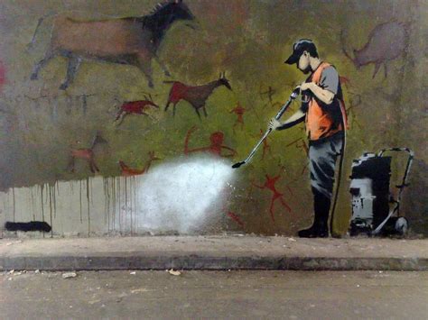 A história de Banksy, o grafiteiro – gifmania.com.pt