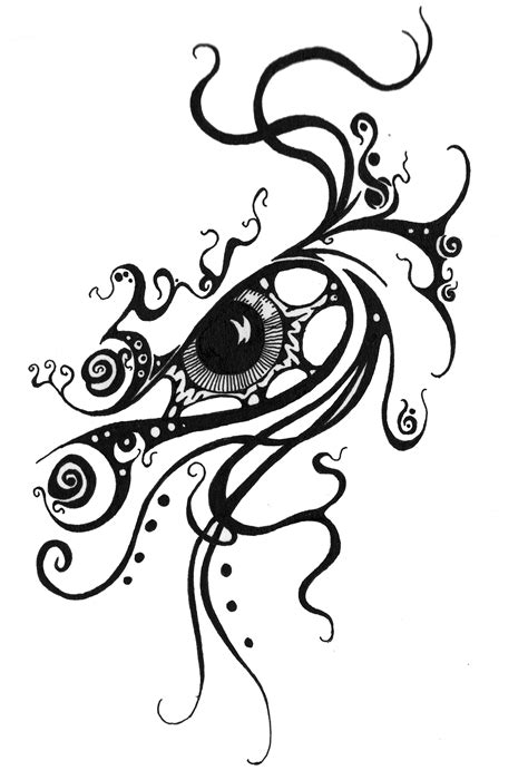 Evil Eye Drawing at GetDrawings | Free download