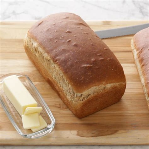 Whole Wheat Bread Recipe | Taste of Home