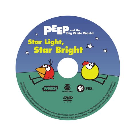 Peep and the Big Wide World DVDs - Jonathan Rissmeyer