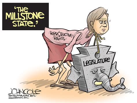 About that constitutional amendment on abortion | Editorial Cartoon ...