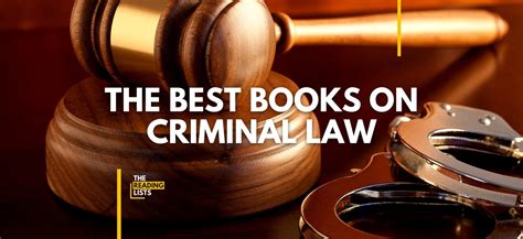 The Best Books on Criminal Law - The Reading Lists