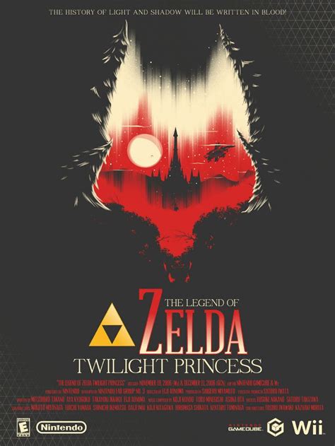 Have A Few More Beautiful Legend Of Zelda Movie Posters | Design ...