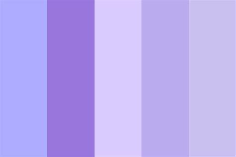 Purple Rain 1 Color Palette