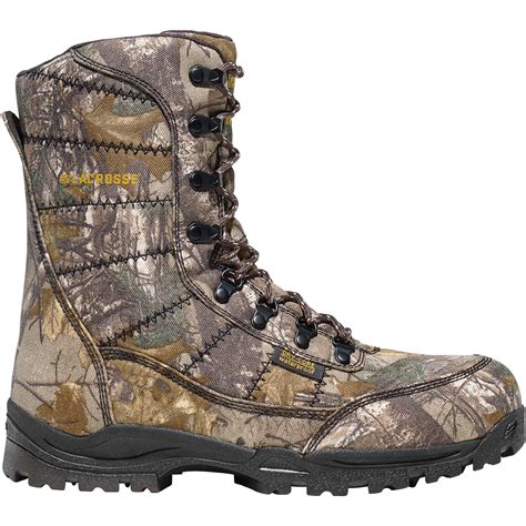 LaCrosse Silencer 8" Hunting Boots - Realtree Xtra 1000G | Natchez