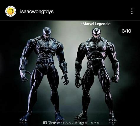 Size comparison of the new SHF Venom. credit to Issac Wong for the ...