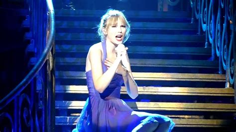 Dear John - Taylor Swift - Speak Now Tour 2012 - YouTube