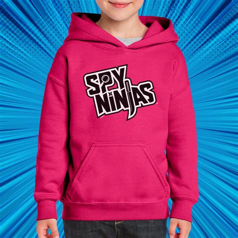 Spy Ninjas Team Colors - Youth Hoodie | Spy Ninjas Store - SpyNinjasStore