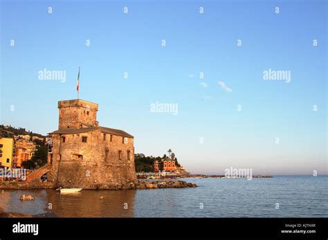 Rapallo Castle - Italy Stock Photo - Alamy