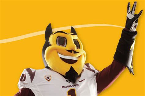 ASU unveils new Sparky the Sun Devil mascot design, created with Disney ...