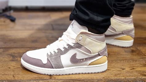 Why the NIKE AIR JORDAN 1 MID SE CRAFT Taupe is a must-have for any ...