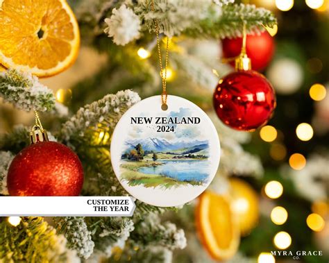 New Zealand Christmas Ornament, New Zealand Ornament, Christmas ...