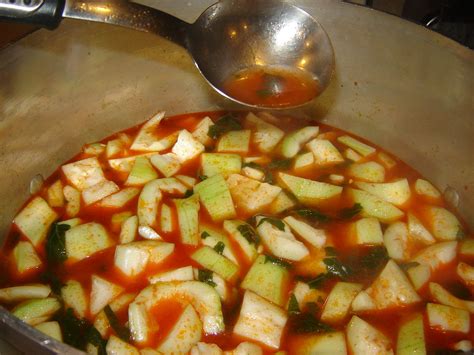 Mama G Recipes: CUCUZZA SOUP - Italian Squash Soup