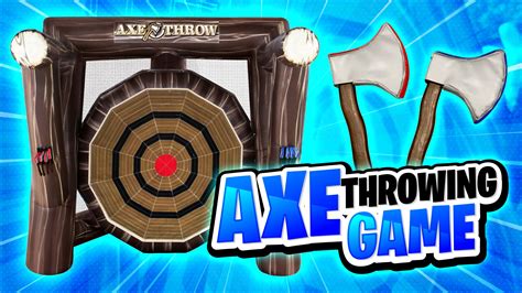 Axe Throw Rental | Inflatable Axe Throwing for Rent | Columbia ...