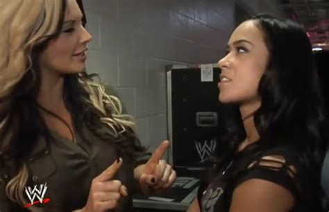 AJ and Kaitlyn's Feud Gets Personal - Diva Dirt