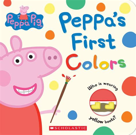 Peppa's First Colors (Peppa Pig) | Bookseller USA