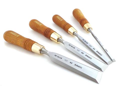 Narex 4 Piece Premium Bevel Edge Chisel Set (863201) — Taylor Toolworks