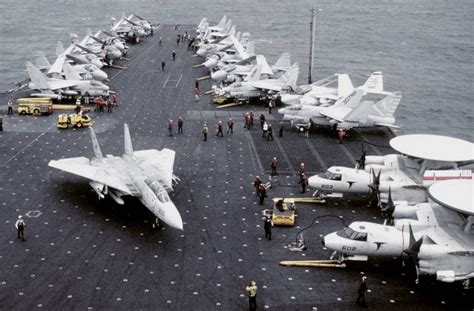 CVW-11 carrier air wing eleven aboard USS Enterprise CVN-65 | Aircraft ...