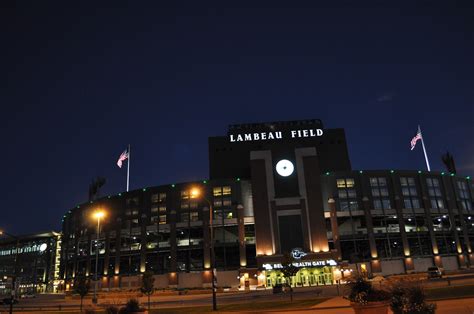 🔥 Free Download Image Gallery Night Lambeau Field by @kklein ...