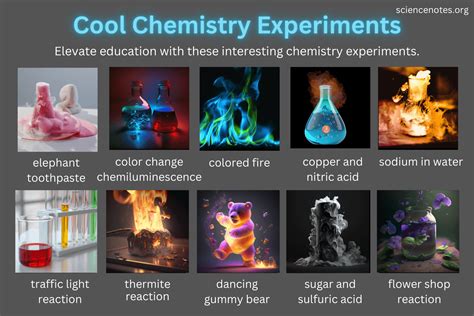 Cool Chemistry Experiments