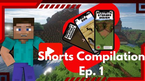 Minecraft Shorts Compilation - YouTube