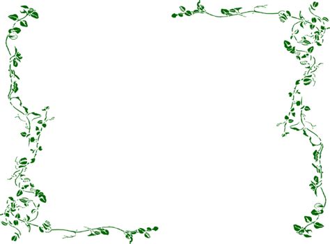 Sage Green Border PNG Images Transparent Free Download