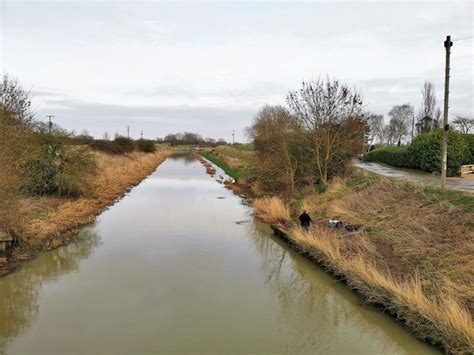 Gone fishing in the Louth Canal at... © Chris Morgan :: Geograph ...