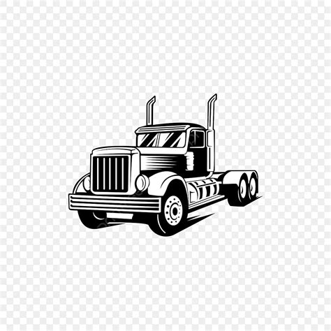 Clipart Of Peterbilt Trucks