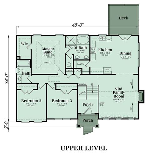 3 Bedroom Split Level House Plans - homeplan.cloud