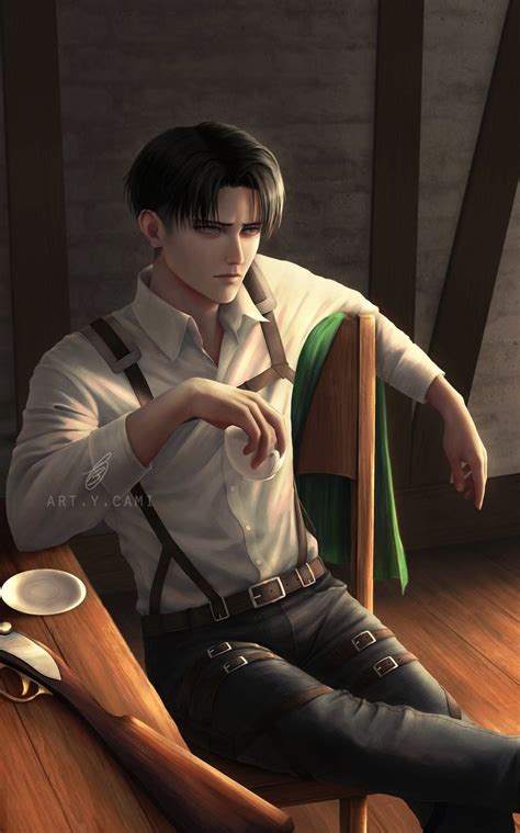 Levi Ackerman | Shingeki No Kyojin | Ataque a titán levi, Cosplay levi ...