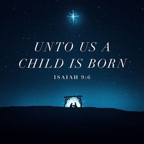 For Unto Us A Child Is Born