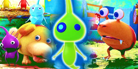 10 Best New Features In Pikmin 4