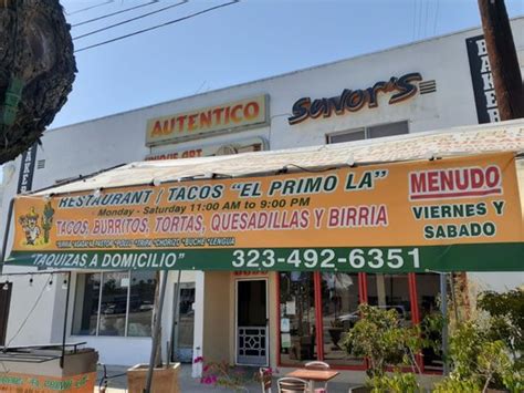 TACOS EL PRIMO - 211 Photos & 161 Reviews - Tacos - 8693 Venice Blvd ...