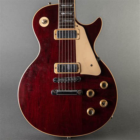 Carter Vintage - Gibson Les Paul Deluxe 1978, Wine Red | Carter Vintage ...