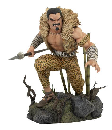 JUL222482 - MARVEL GALLERY COMIC KRAVEN THE HUNTER PVC STATE - Previews ...