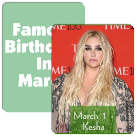 Famous Birthdays In March - Match The Memory