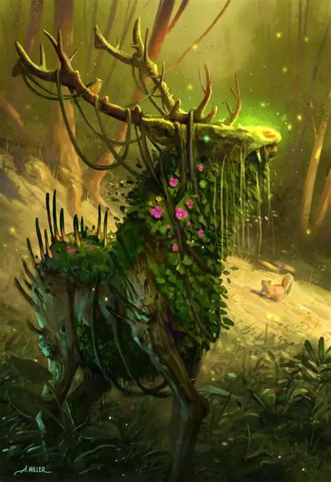 Forest Creatures | Fantasy creatures art, Creature concept art, Forest ...