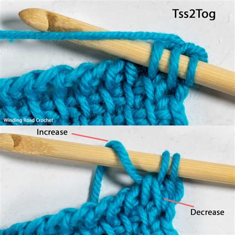 How to Tunisian Crochet - Lesson 8 Tunisian Smock Stitch - Winding Road ...