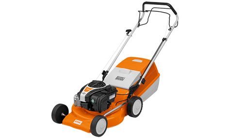 Self-Propelled 2-Stroke Petrol Lawn Mower, STIHL 63500113430, RM248 T ...