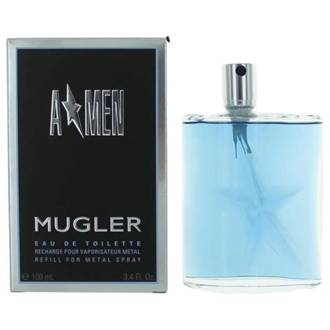 Angel Cologne by Thierry Mugler, 3.4 oz EDT Spray Refill men (A*men ...