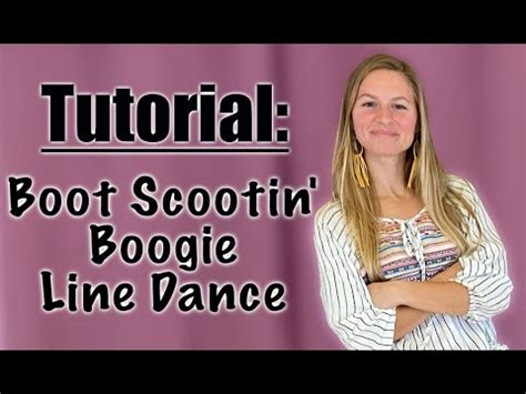 Boot Scootin Boogie Line Dance Tutorial - YouTube