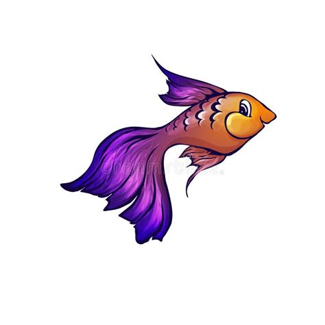 Guppy Fish Clip Art