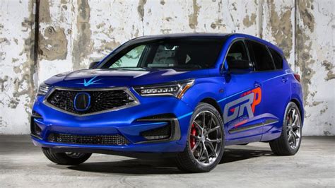 Acura RDX modified by Graham Rahal Performance at SEMA - Autoblog ...