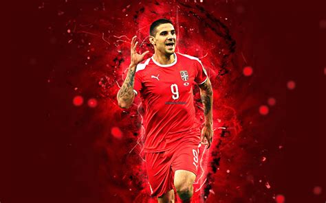 Download wallpapers 4k, Aleksandar Mitrovic, abstract art, Serbia ...