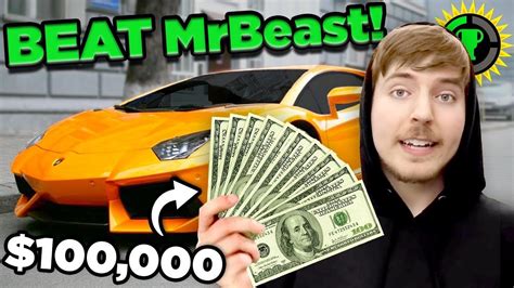 Game Theory: How to WIN the Mr Beast $100,000 Challenge! | Game theory ...