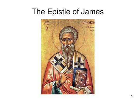 PPT - The Epistle of James PowerPoint Presentation, free download - ID ...