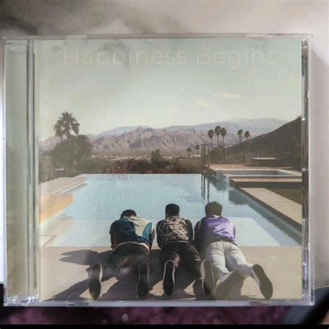 JONAS BROTHERS - Happiness Begins CD - Depop